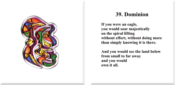 Example positive magic symbol dominion and example text