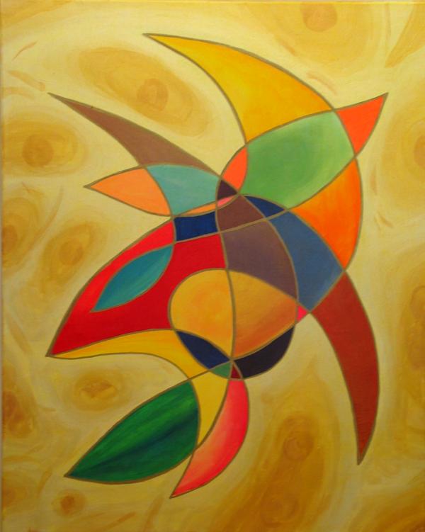 The Soul Pilots painting by Starfields